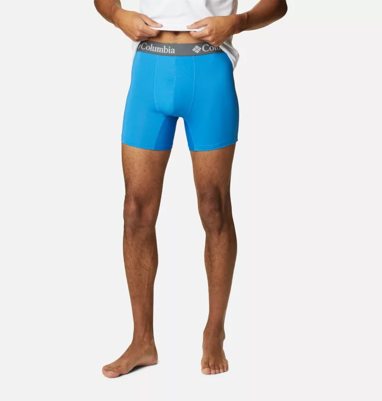 BOXER MASCULINO COLUMBIA POLYESTER/STRETCH 3 PACK SOLID BOXER BRIEF – foto 3
